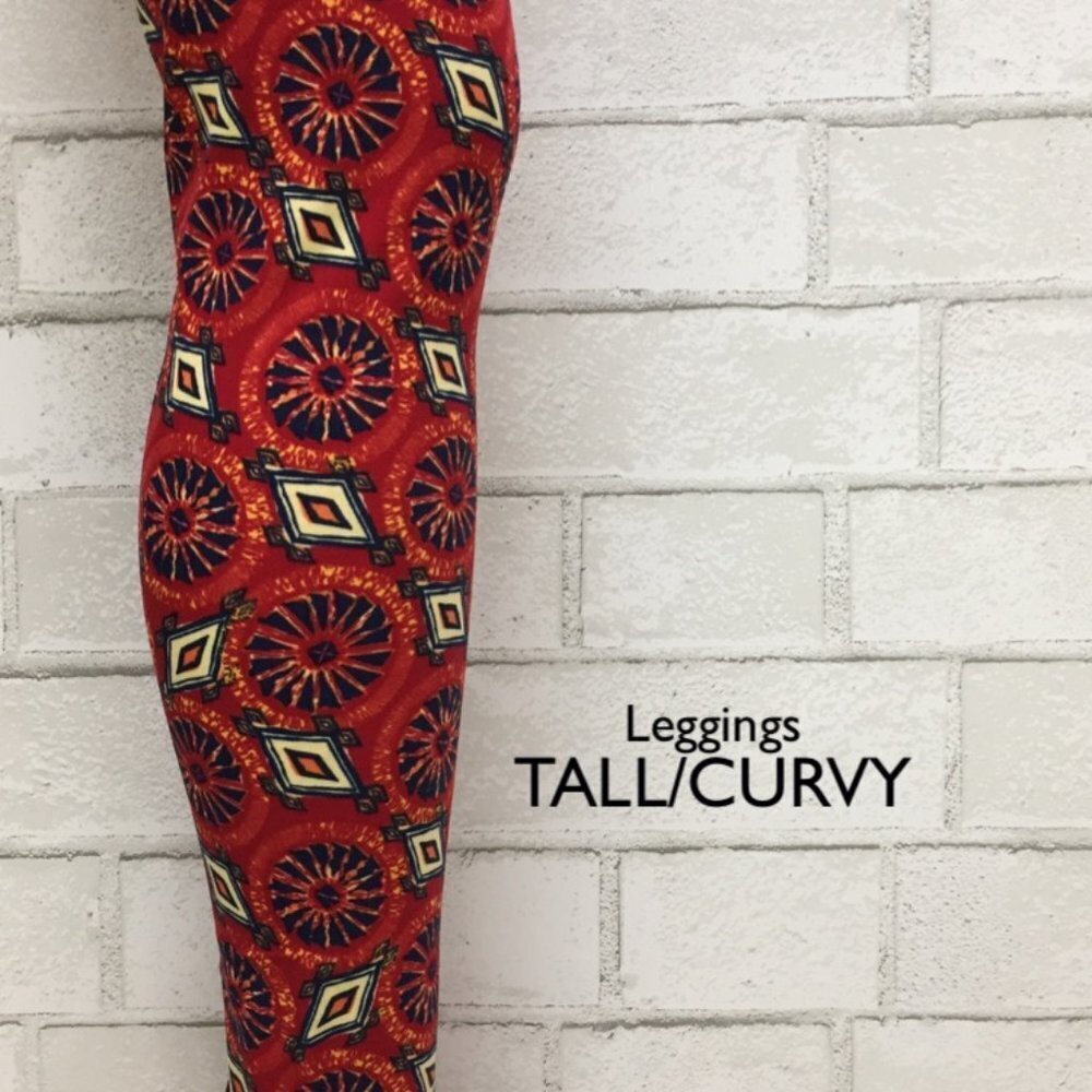 LuLaRoe Tall & Curvy Leggings NWT